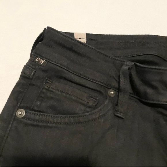 Citizens Of Humanity Black Jeans Women’s Size 24 - Picture 3 of 16